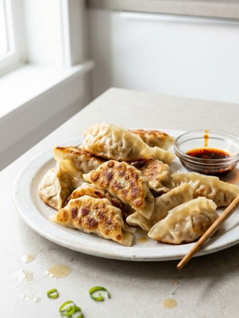 Trader Joe's Chicken Gyoza Recipe