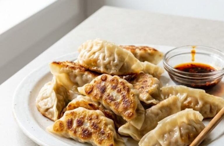 Trader Joe's Chicken Gyoza Recipe