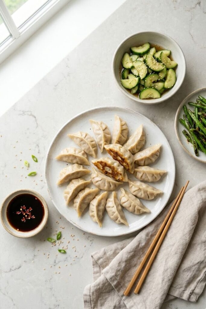 Trader Joe's Chicken Gyoza Recipe