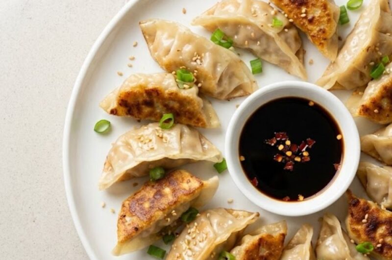 Trader Joes Chicken Gyoza
