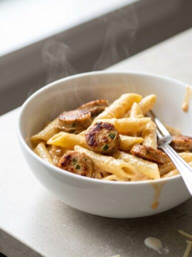 Trader Joe's Chicken Jalapeño Sausage Pasta