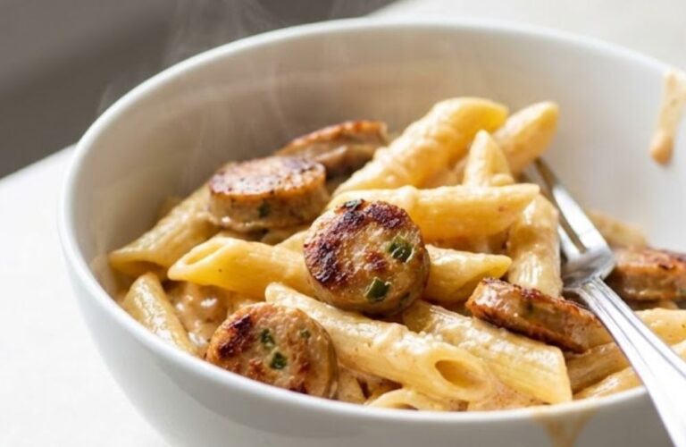 Trader Joe's Chicken Jalapeño Sausage Pasta