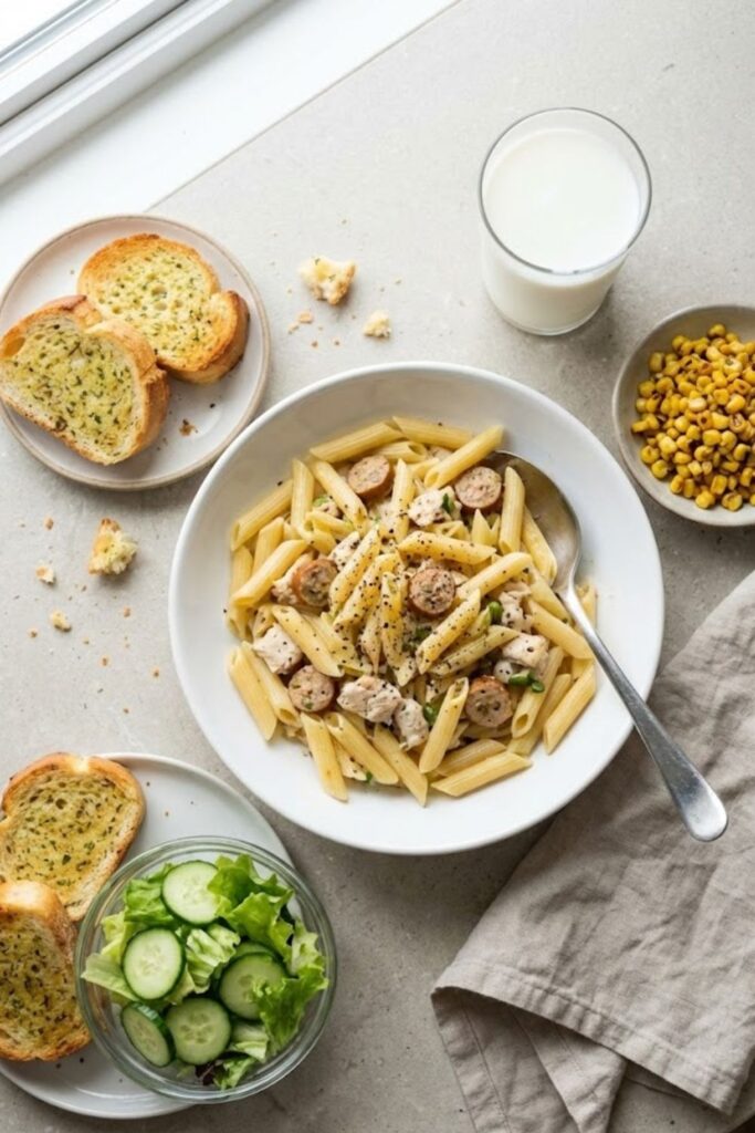 Trader Joe's Chicken Jalapeño Sausage Pasta