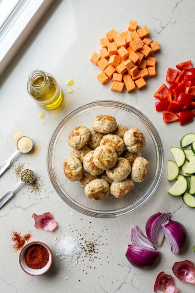 Trader Joes Chicken Meatball Dinner Recipe