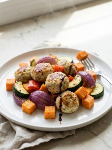 Trader Joes Chicken Meatball Dinner Recipe