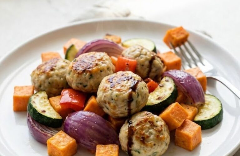 Trader Joes Chicken Meatball Dinner Recipe