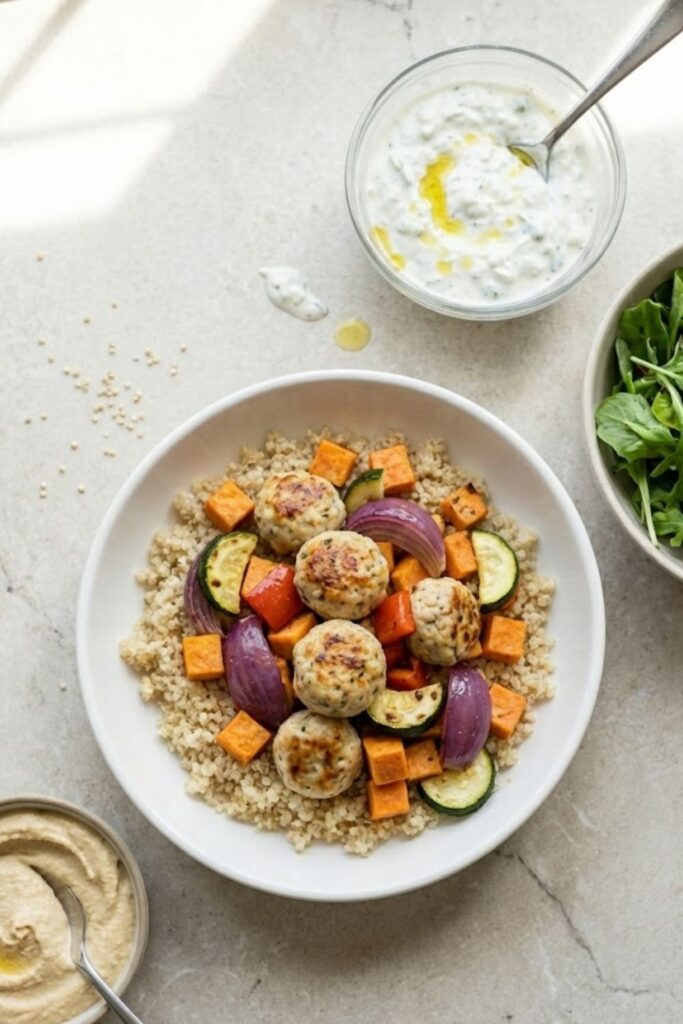 Trader Joes Chicken Meatball Dinner Recipe