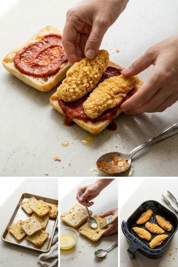 Trader Joes Chicken Parm Sandwich Recipe