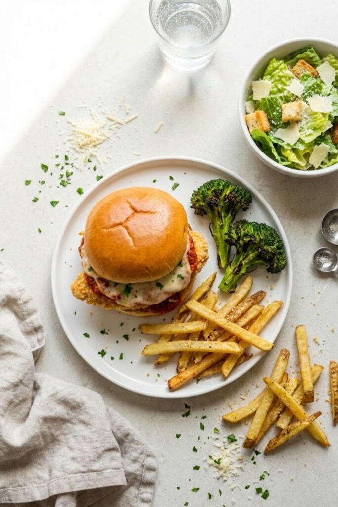 Trader Joes Chicken Parm Sandwich Recipe