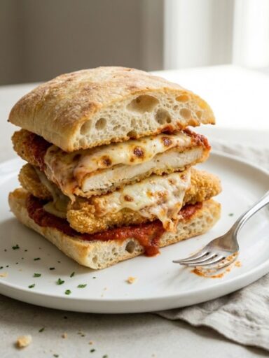 Trader Joes Chicken Parm Sandwich Recipe