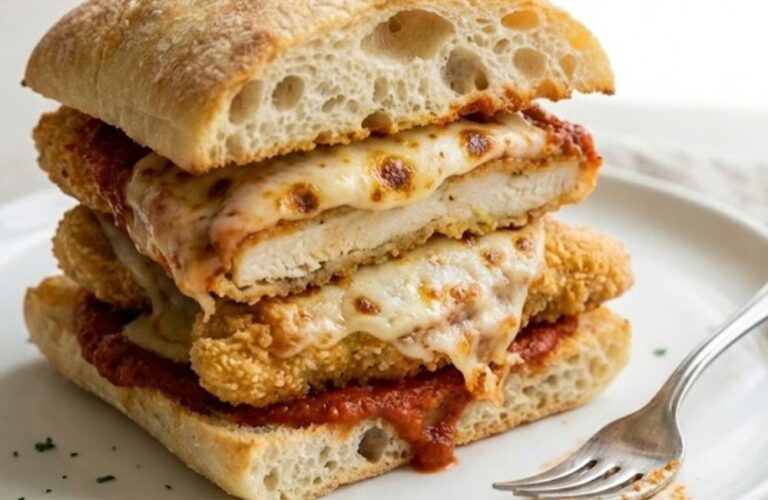 Trader Joes Chicken Parm Sandwich Recipe
