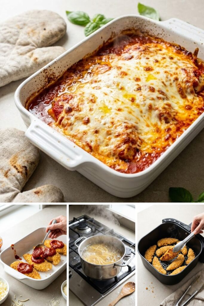 Trader Joes Chicken Parmesan Recipe