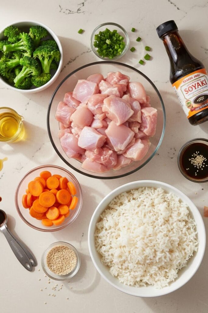 Trader Joe's Chicken Rice Bowl Recipe