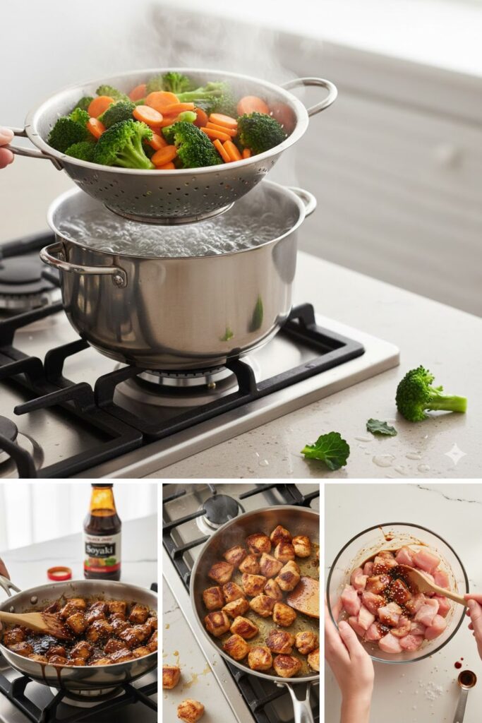 Trader Joe's Chicken Rice Bowl Recipe