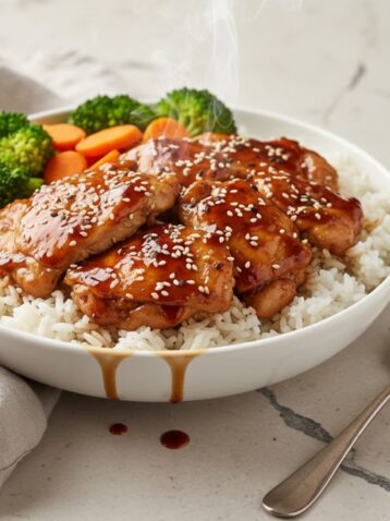 Trader Joe's Chicken Rice Bowl Recipe