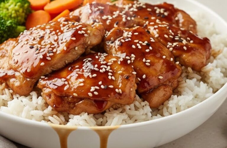 Trader Joe's Chicken Rice Bowl Recipe