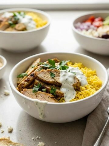 Trader Joes Chicken Shawarma Bowls Recipe