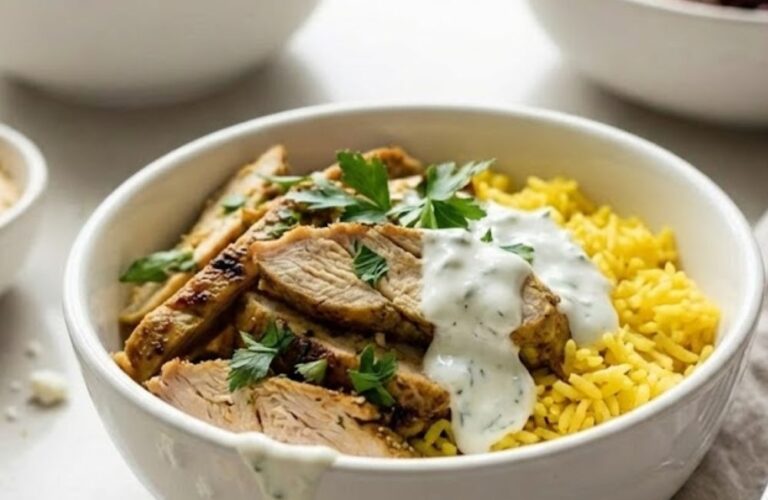 Trader Joes Chicken Shawarma Bowls Recipe