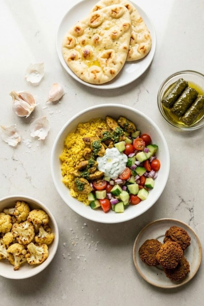 Trader Joes Chicken Shawarma Bowls Recipe