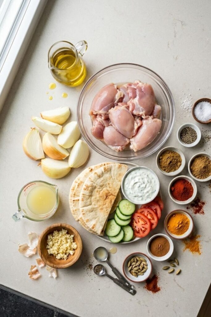 Trader Joes Chicken Shawarma Recipe