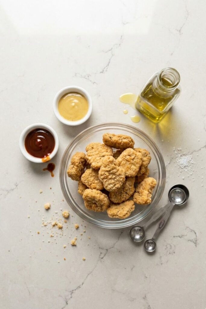 Trader Joe's Gluten Free Chicken Nuggets in Air Fryer Recipe