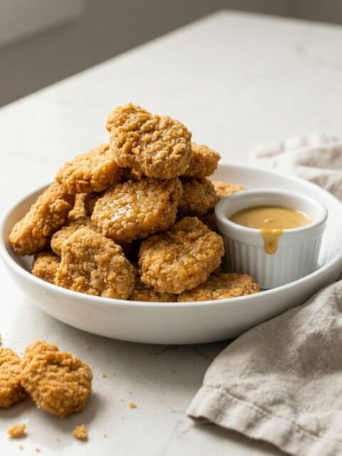 Trader Joe's Gluten Free Chicken Nuggets in Air Fryer Recipe