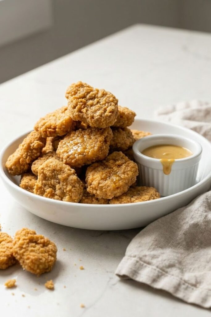 Trader Joe's Gluten Free Chicken Nuggets in Air Fryer Recipe