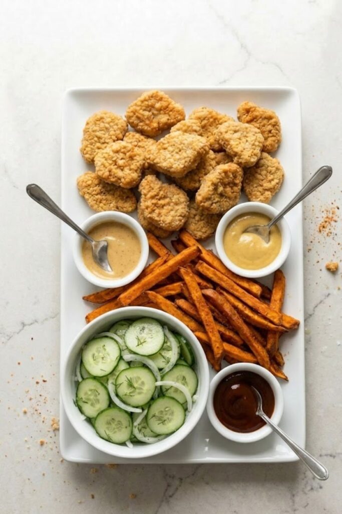 Trader Joe's Gluten Free Chicken Nuggets in Air Fryer Recipe