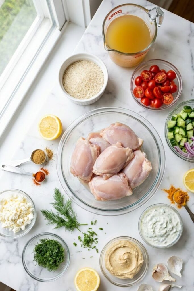 Trader Joe's Greek Chicken Bowl Recipe