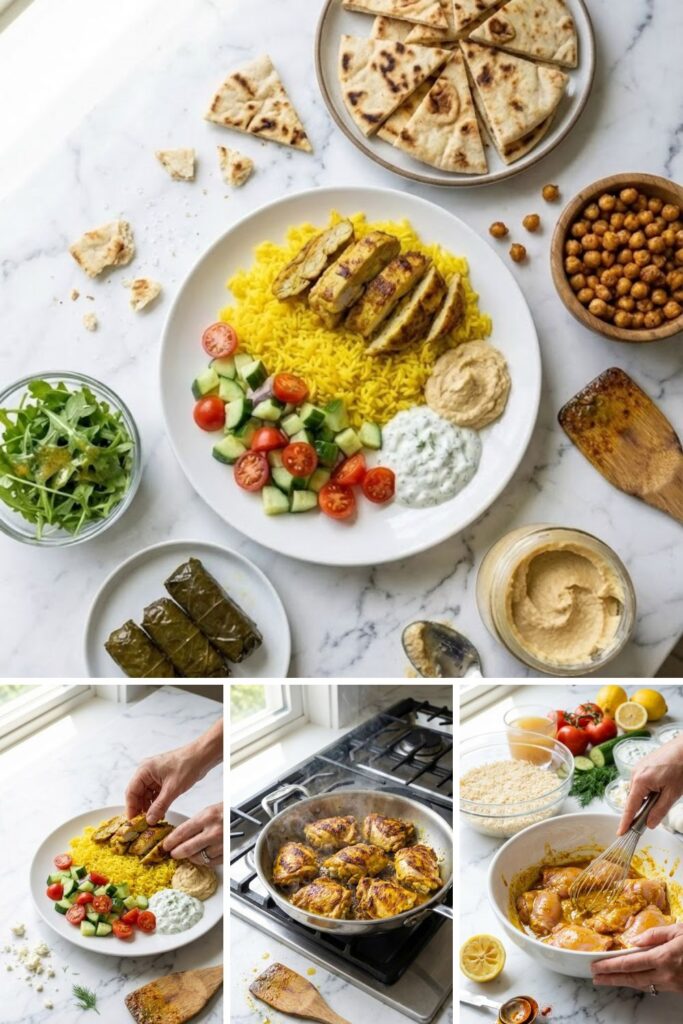 Trader Joe's Greek Chicken Bowl Recipe