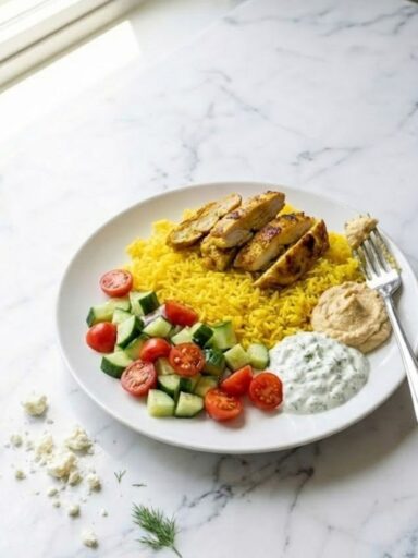 Trader Joe's Greek Chicken Bowl Recipe