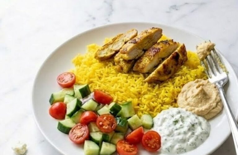 Trader Joe's Greek Chicken Bowl Recipe