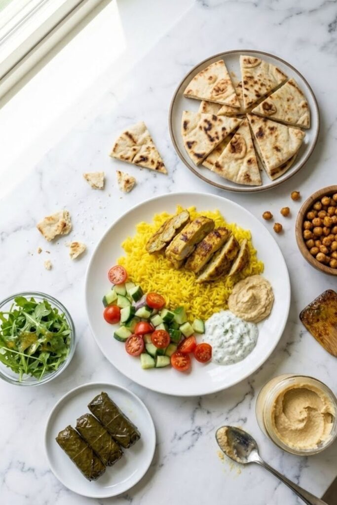 Trader Joe's Greek Chicken Bowl Recipe