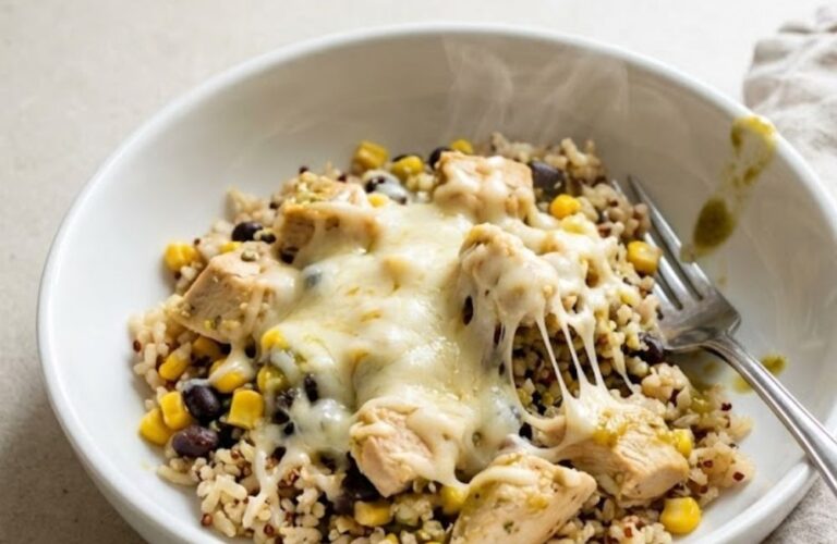 Trader Joe's Green Chili Chicken Bowl Recipe