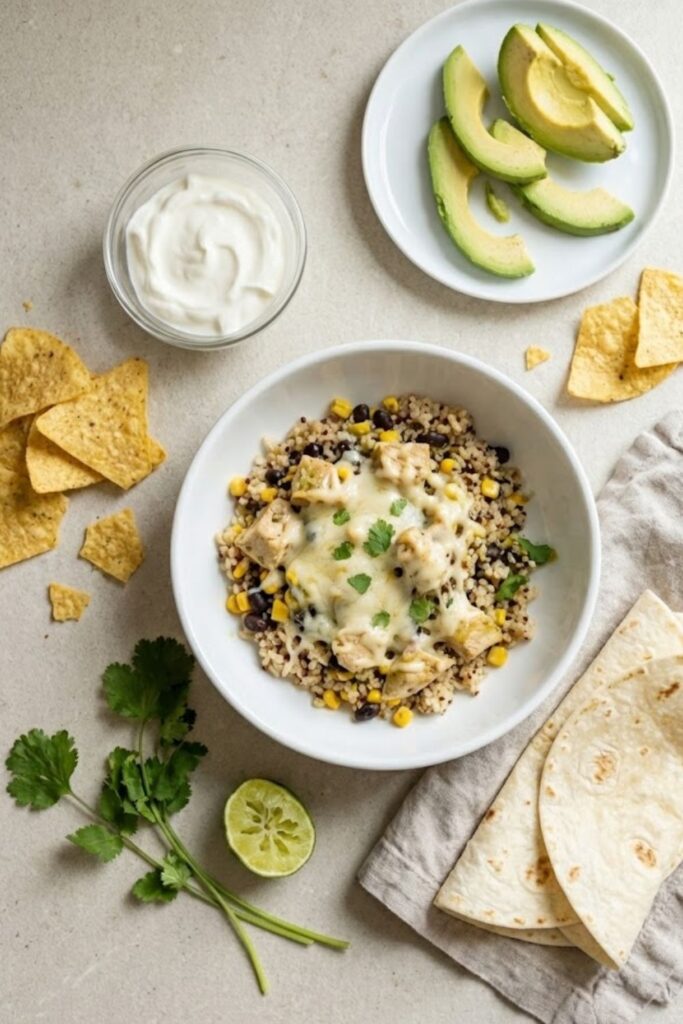 Trader Joe's Green Chili Chicken Bowl Recipe