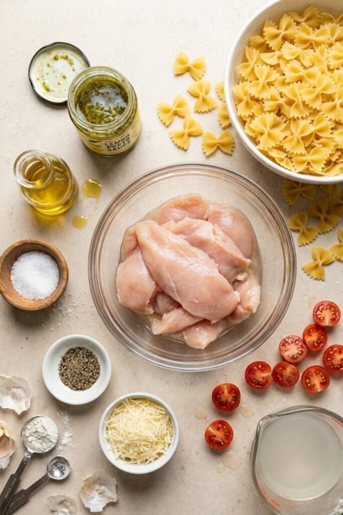 Trader Joes Lemon Pesto Chicken Pasta Recipe