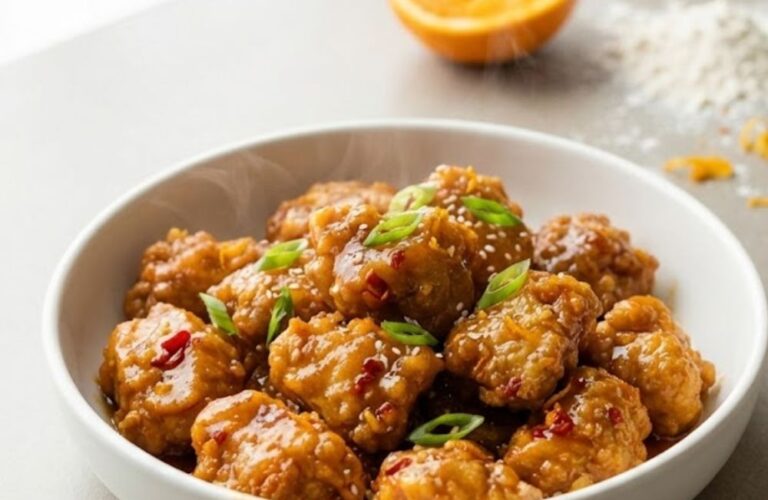 Trader Joes Orange Chicken Recipe