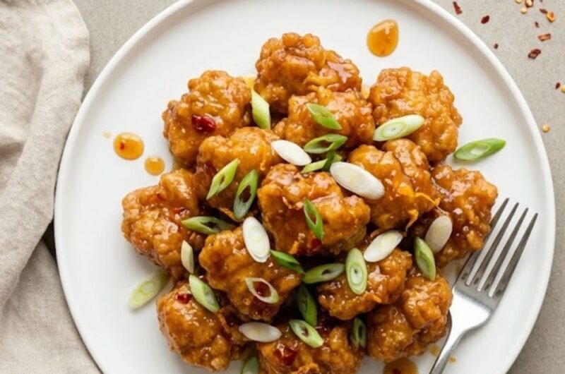 Trader Joes Orange Chicken