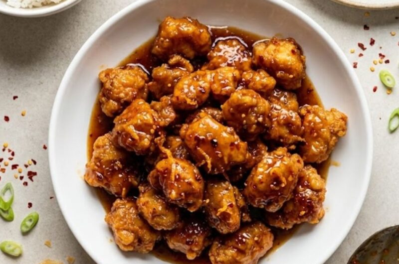 Trader Joes Mandarin Orange Chicken