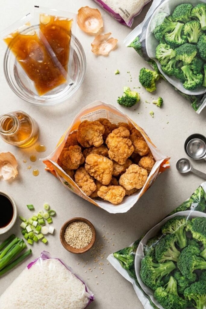 Trader Joe's Orange Chicken Casserole Recipe