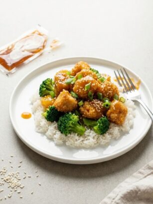Trader Joe's Orange Chicken Casserole Recipe