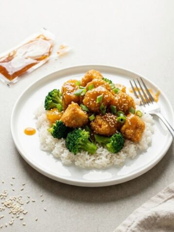 Trader Joe's Orange Chicken Casserole Recipe