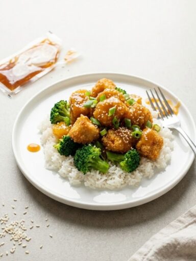 Trader Joe's Orange Chicken Casserole Recipe