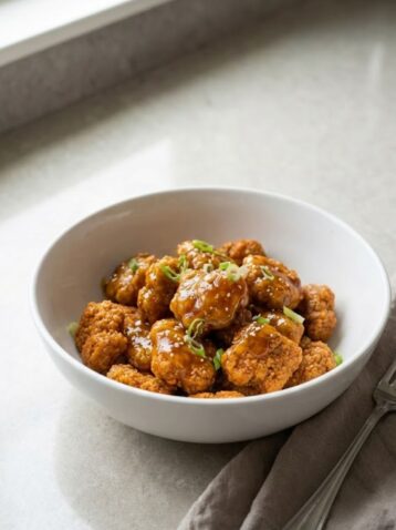 Trader Joe's Orange Chicken in Air Fryer Recipe
