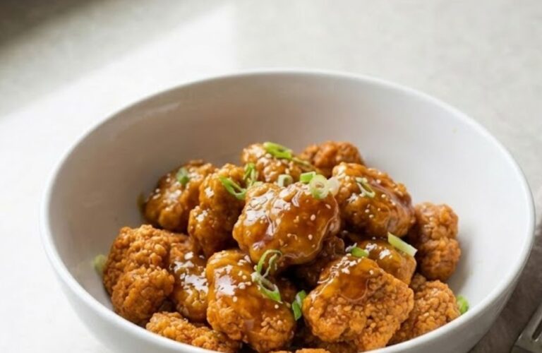 Trader Joe's Orange Chicken in Air Fryer Recipe