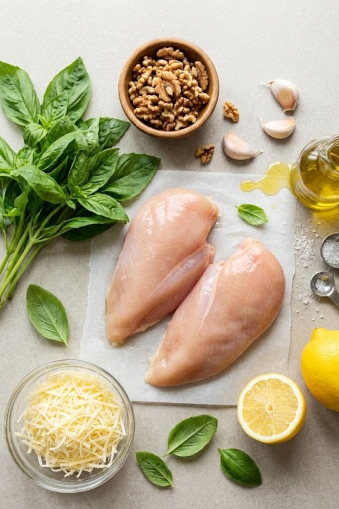 Trader Joes Pesto Chicken Genovese Recipe