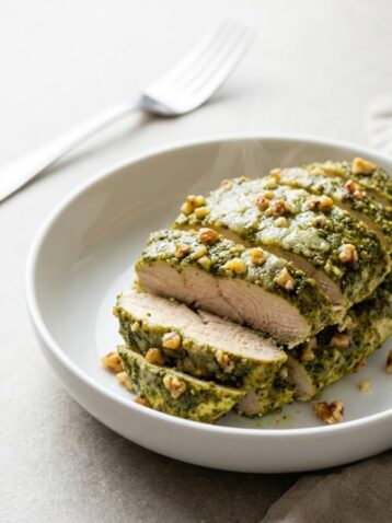Trader Joes Pesto Chicken Genovese Recipe