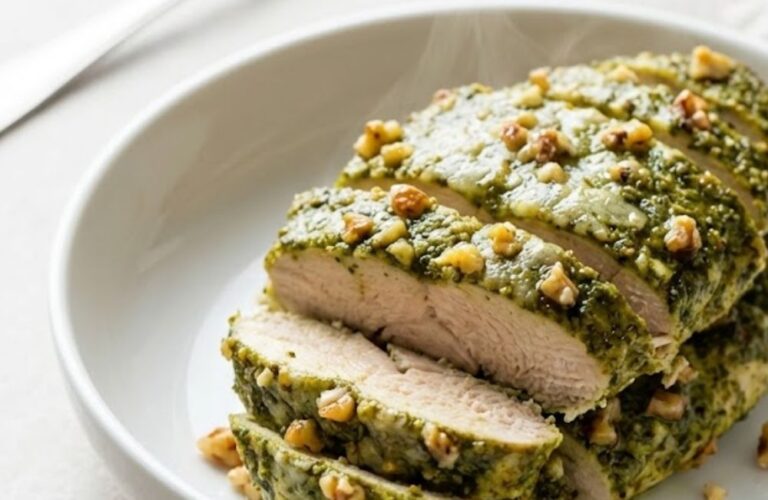 Trader Joes Pesto Chicken Genovese Recipe