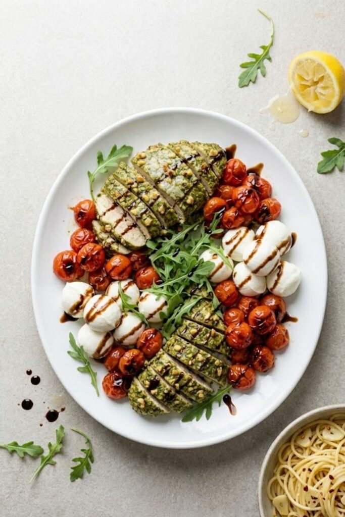 Trader Joes Pesto Chicken Genovese Recipe