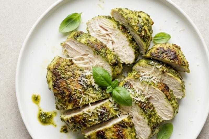 Trader Joes Pesto Chicken Genovese